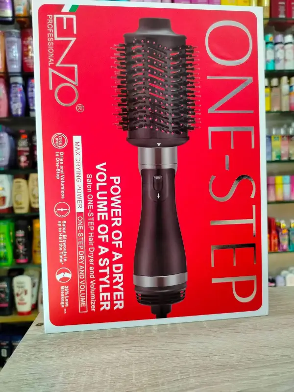 La Brosse Soufflante ONE-STEP Originale est arrivée